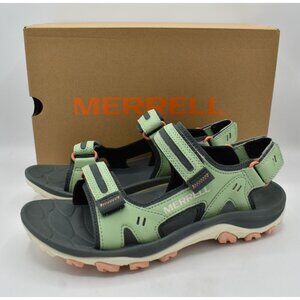 Merrell Womens Size 9 Huntington Sport Convertible Pear Green Sandals Shoes